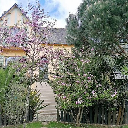 Guest House Dans Jardin Exotique Proche D'Une Voie Verte Morlaix Exterior foto