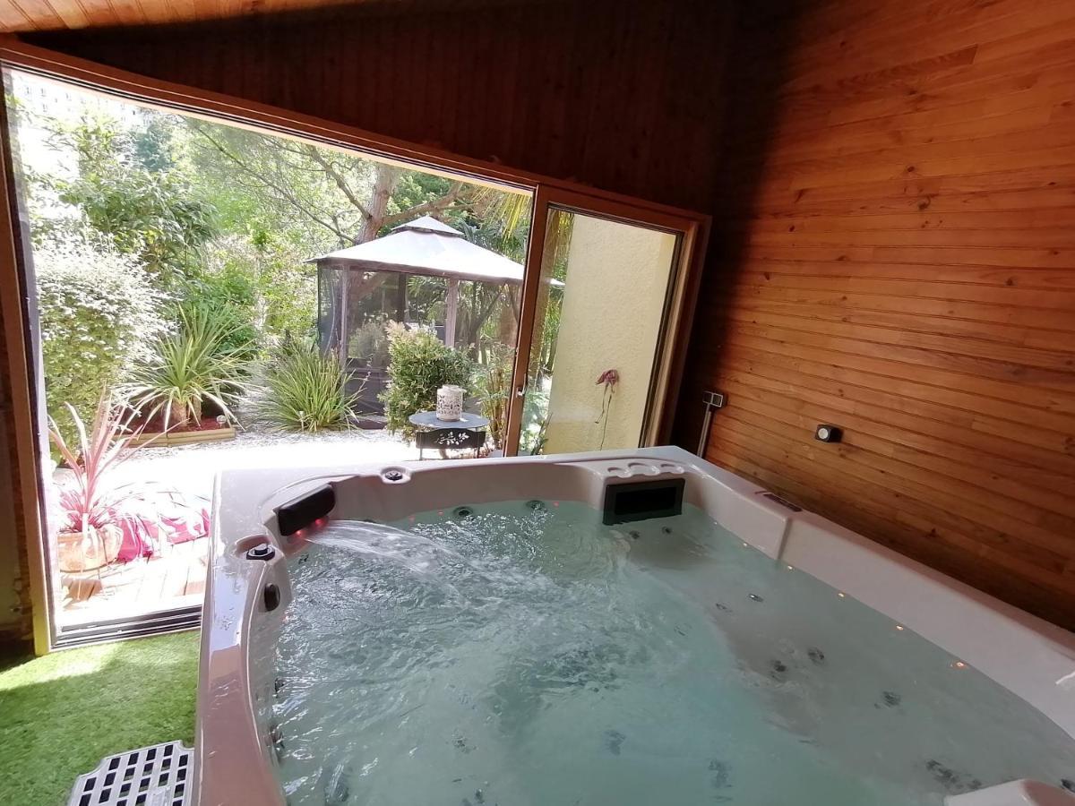 Guest House Dans Jardin Exotique Proche D'Une Voie Verte Morlaix Exterior foto