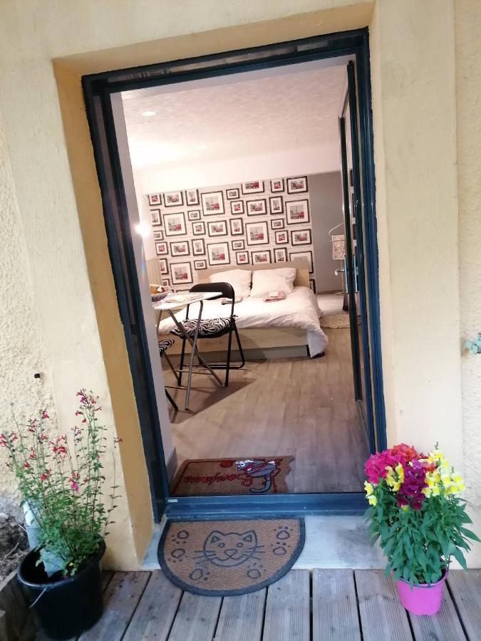 Guest House Dans Jardin Exotique Proche D'Une Voie Verte Morlaix Exterior foto